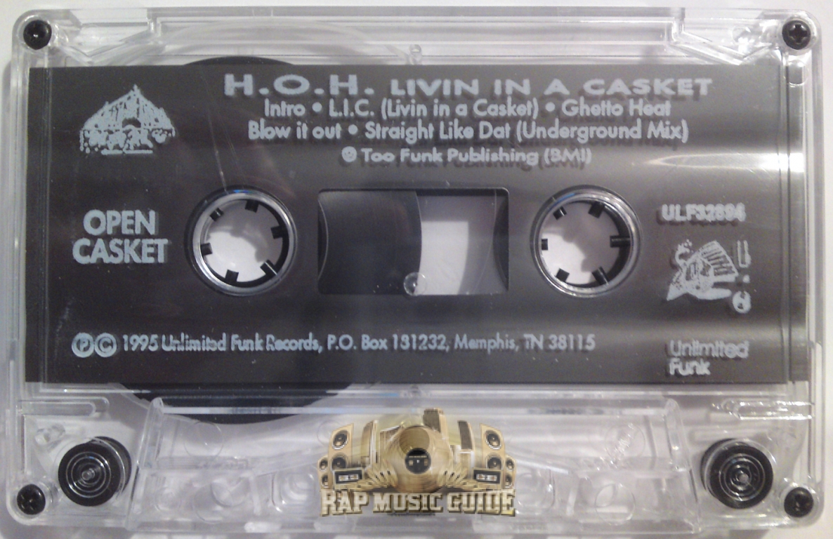 H.O.H. – Livin In A Casket – Cassette (Album), 1995